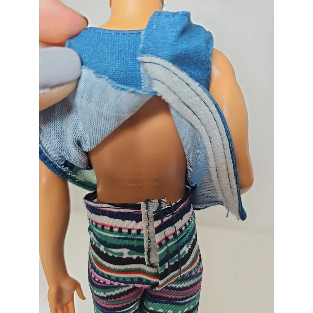 Mattel Ken Beach‎ Doll Clothed 2012